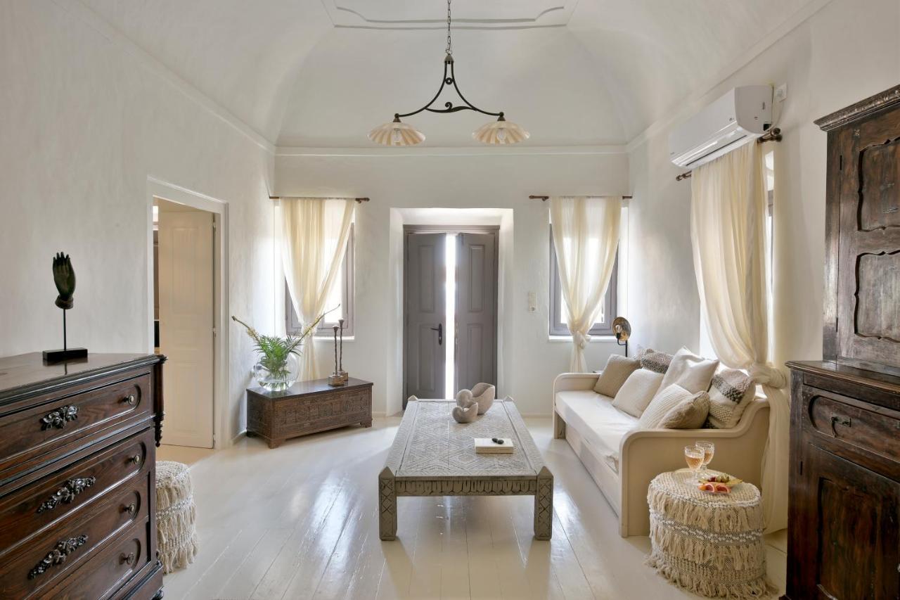 Alia Mansion By K&K Villa Megalohóri Kültér fotó